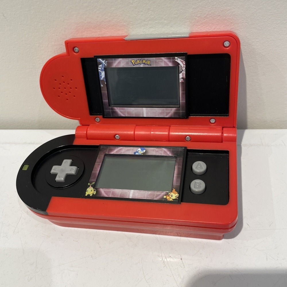 NINTENDO POKEMON Jakks Pacific POKEDEX Diamond and Pearl 2007 Toy, Tested & Work